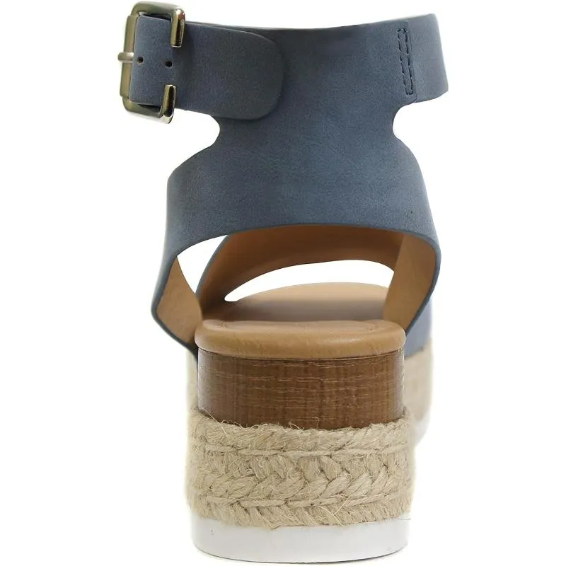 Skyline Soiree Espadrille Wedge Sandals