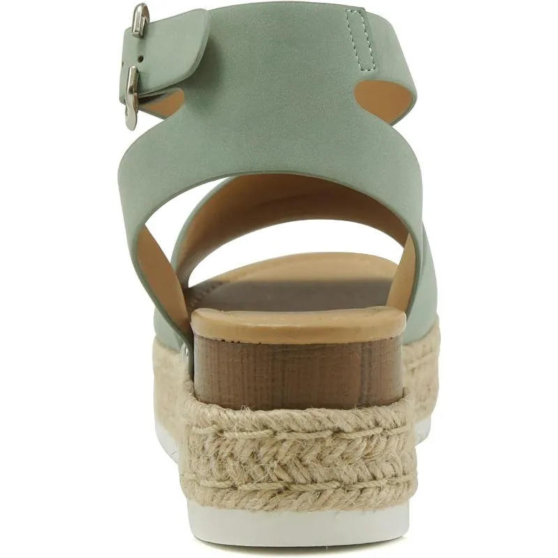 Skyline Soiree Espadrille Wedge Sandals