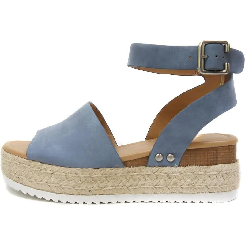 Skyline Soiree Espadrille Wedge Sandals