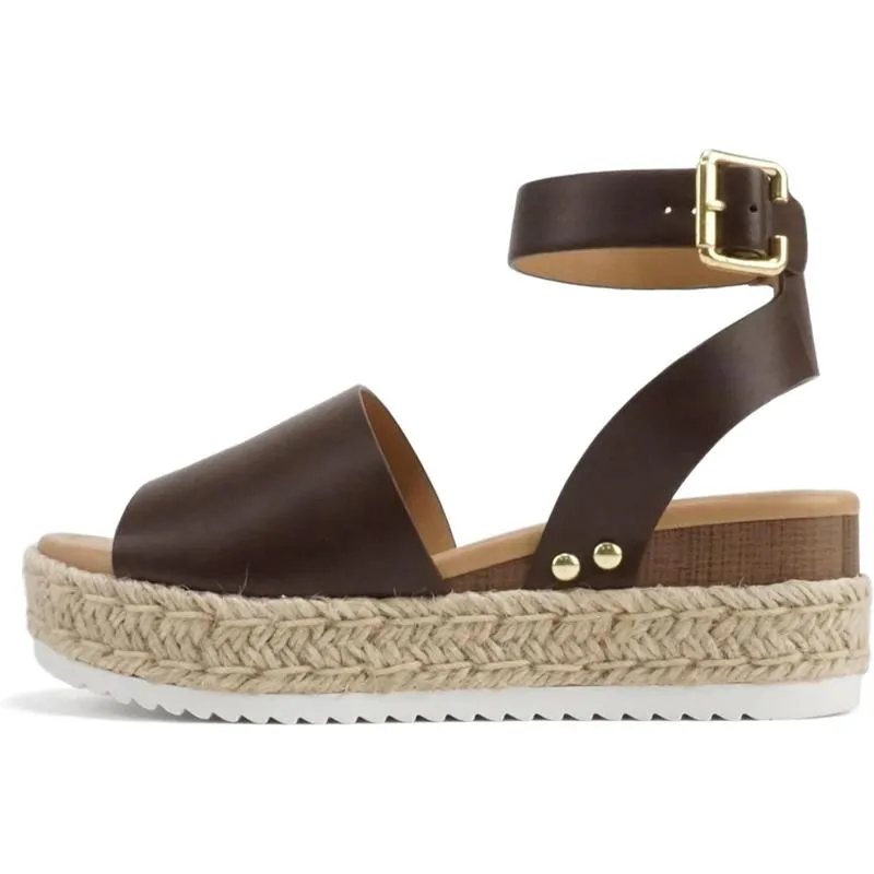 Skyline Soiree Espadrille Wedge Sandals