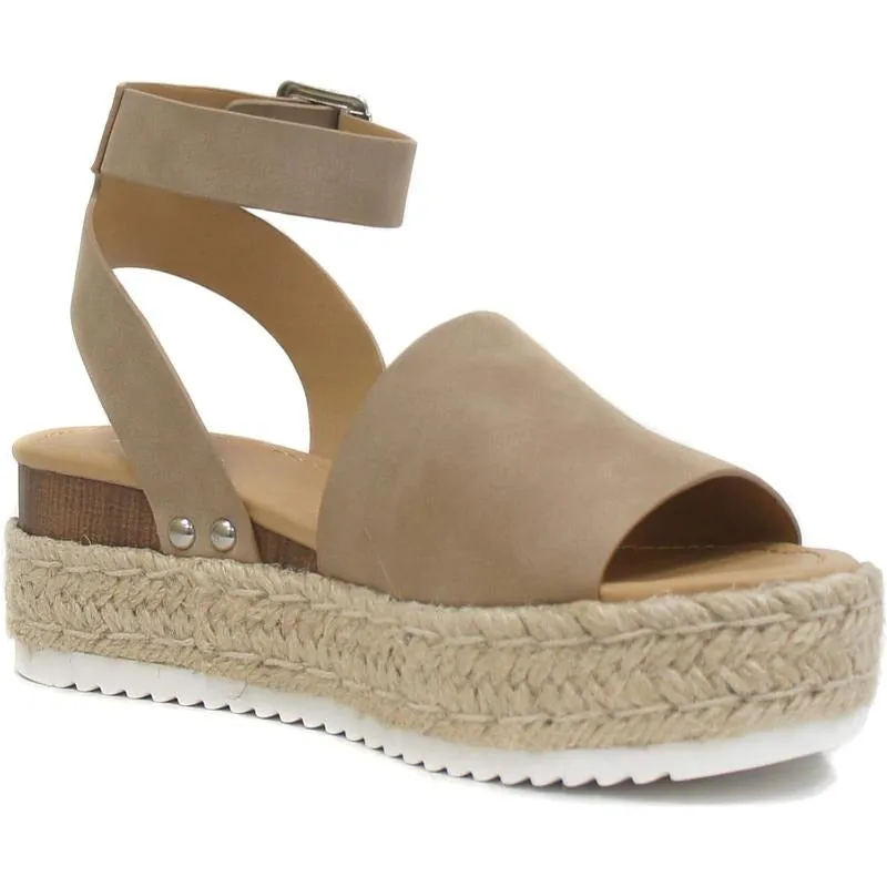 Skyline Soiree Espadrille Wedge Sandals