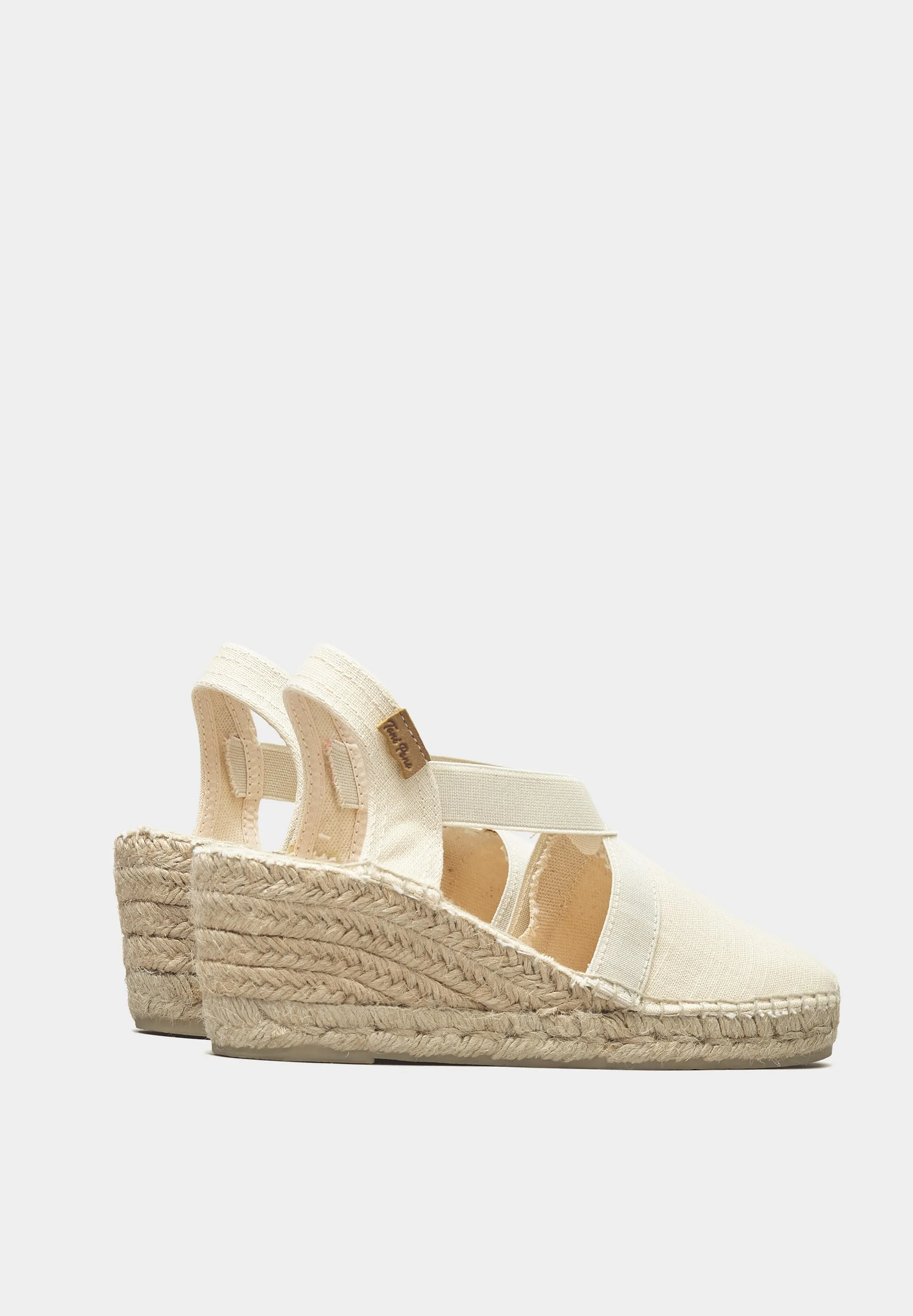 Ter Natural Linen Espadrilles