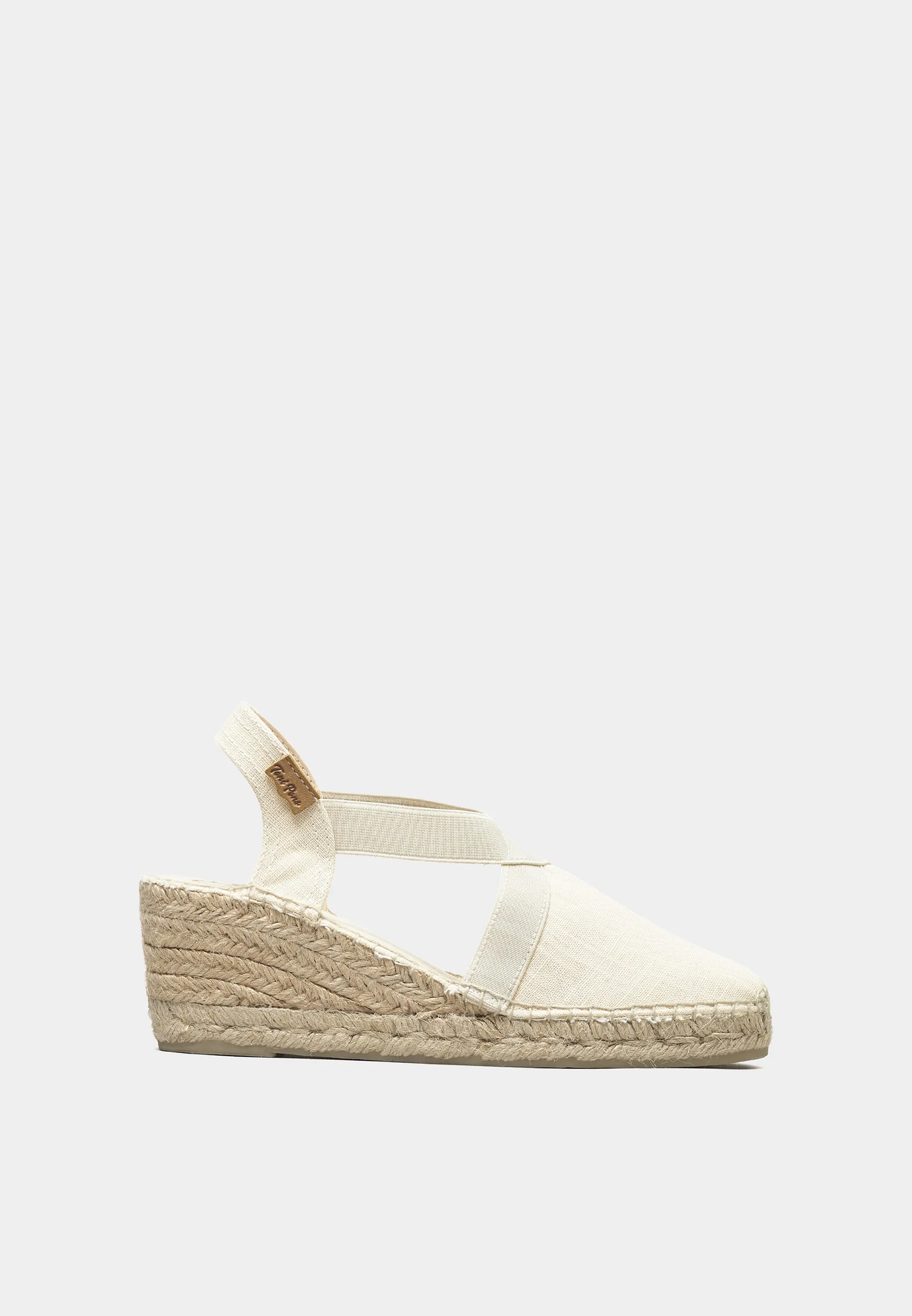 Ter Natural Linen Espadrilles