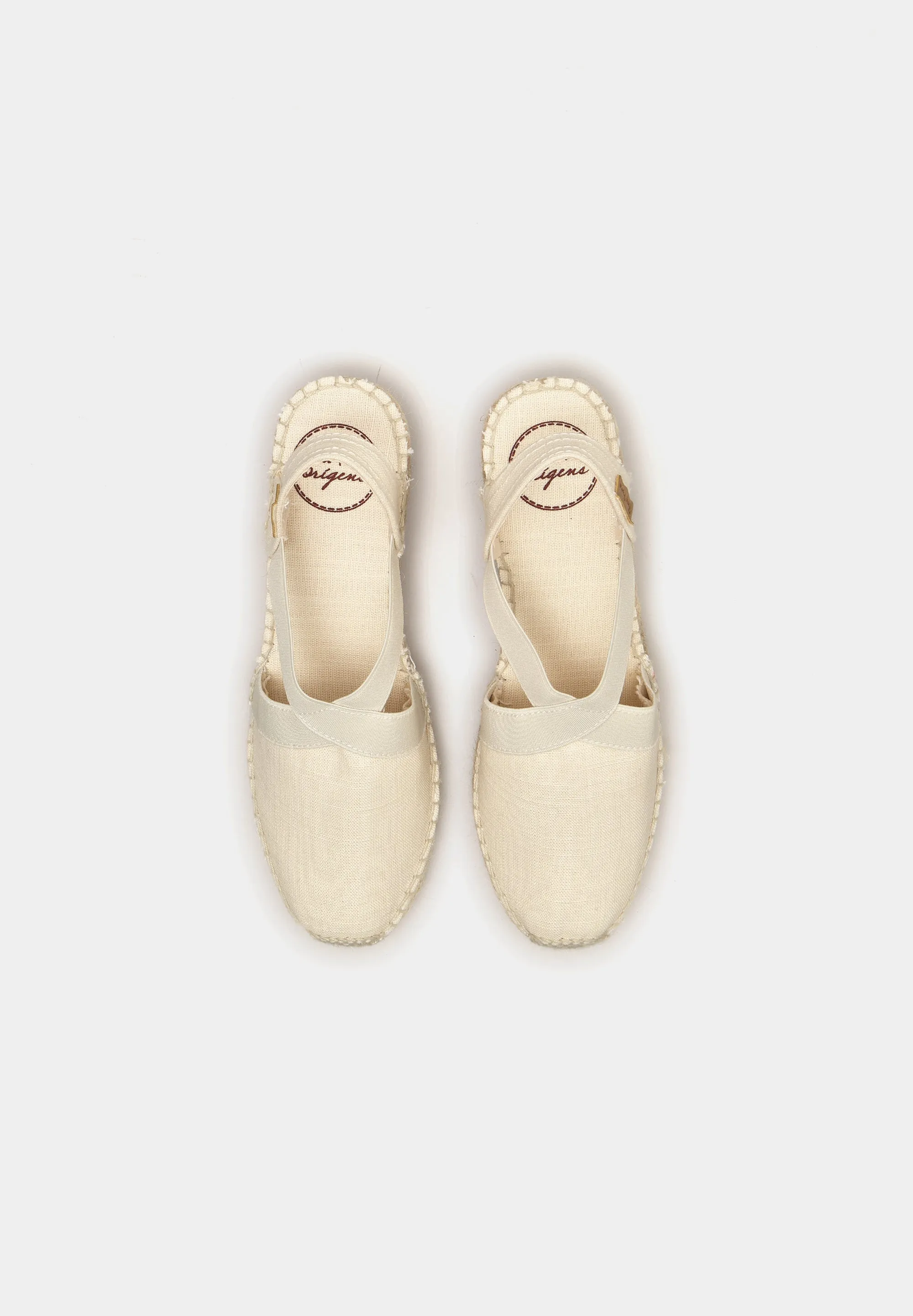 Ter Natural Linen Espadrilles