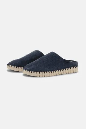 Tulip3090F - Flats - Dark Indigo - Ilse Jacobsen