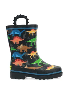 Washington Shoe Co | Dino Kids Rain Boots